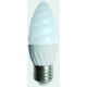 Lampara (bombilla) LED vela rustica antorcha E27 5W